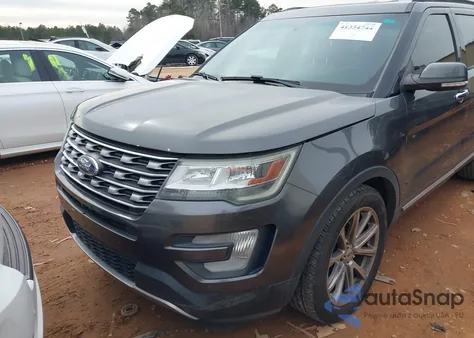 2016 Ford Explorer Limited из США, поврежденный, VIN 1FM5K7F80GGC06292